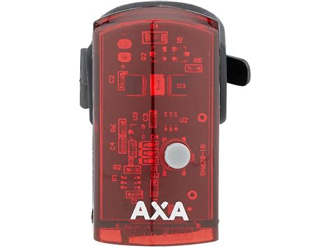 Axa Greenline Led R Cklicht Mit Stvzo Zulassung Bike Components