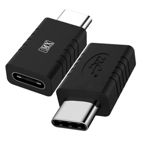 Mx Usb Type C Male To Usb Type C Female Adapter Mx Buy Online At