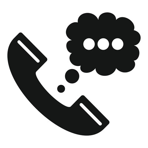 Phone Call Icon Simple Vector Contact Customer 15149162 Vector Art At