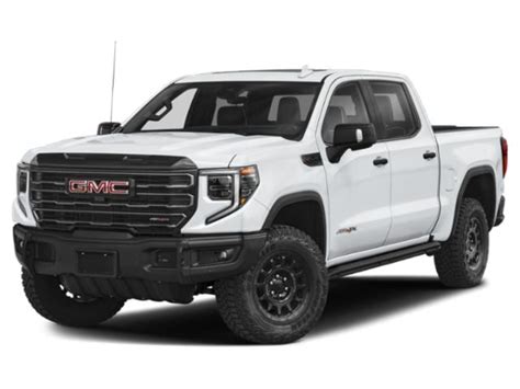 2025 Gmc Sierra 1500 4wd Crew Cab 147 At4x Price With Options J D Power