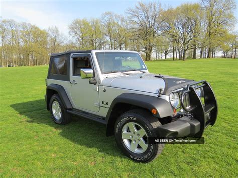 2008 Jeep Wrangler X Sport Utility 2 Door 3 8l Priced To Sell