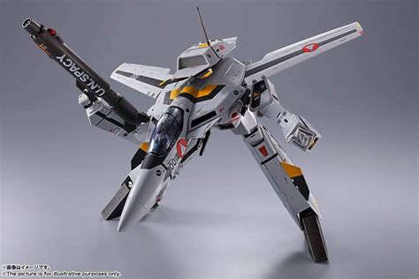 DX Chogokin Macross VF 1S Valkyrie Roy Focker Special NUEVO NEW Anime