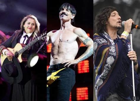Confirman a los Red Hot Chilli Peppers Carín Léon y a la coahuilense Vivir Quintana en el