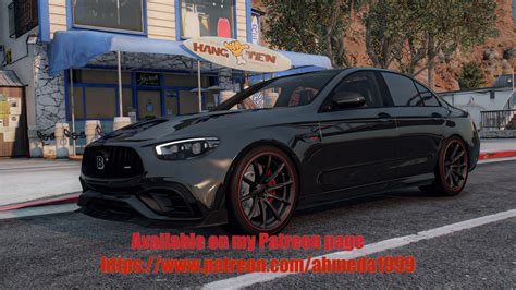 Mercedes Amg E S Matic W Facelift Add On Fivem