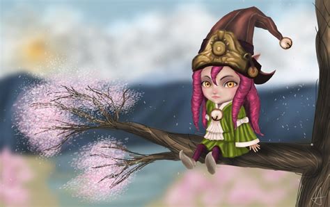 Dragon Trainer Lulu from LoL by NekoMesu on DeviantArt