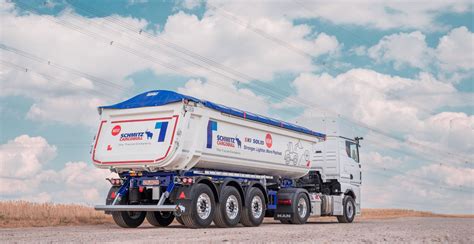 New Schmitz Cargobull Tipper Trailer For Even Greater Payload