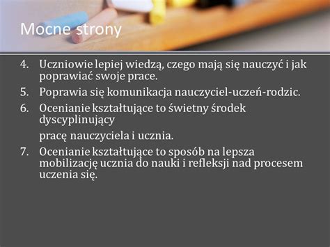 Ocenianie Kszta Tuj Ce Ppt Pobierz