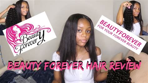 Beauty Forever Hair Malaysian Curly Review Youtube