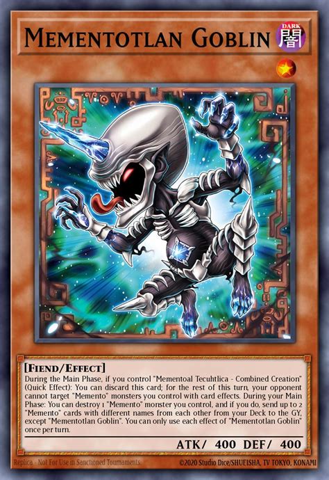 Mementotlan Goblin Yu Gi Oh Card Database Ygoprodeck