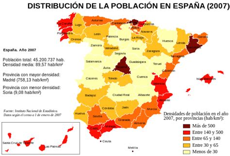 Profesor De Historia Geograf A Y Arte Demograf A Espa Ola