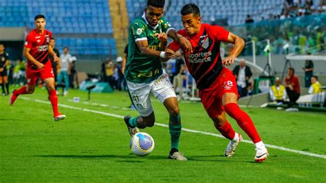 Athletico Pr X Palmeiras Onde Assistir Ao Vivo E Escalações