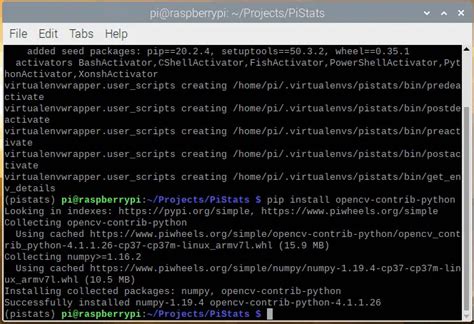 How To Install OpenCV On A Raspberry Pi Jeremy S Programming Blog