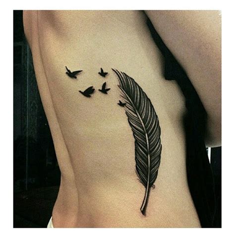 Lista Foto Significado De Una Pluma En Tatuaje Lleno