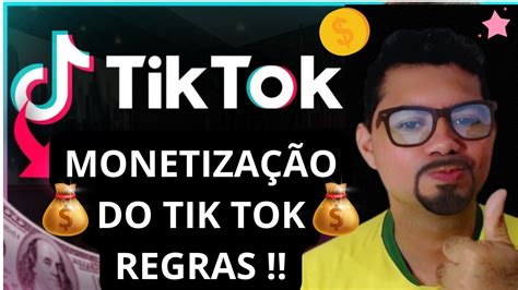 Como A Monetiza O Do Tik Tok E Suas Regras Programa Criativo Beta