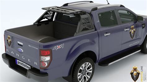 RANGER ARMOR ROLL BAR Protto Line