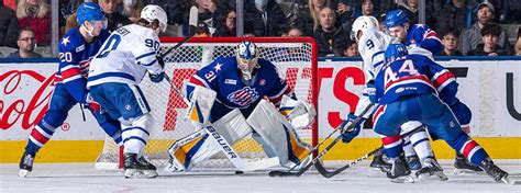 Amerks Push Win Streak To Six Games Rochester Americans