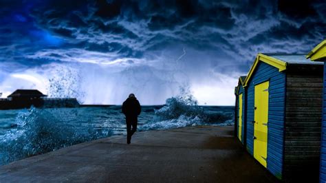 Storm By Jdmoreton On Deviantart Northern Lights Deviantart Natural