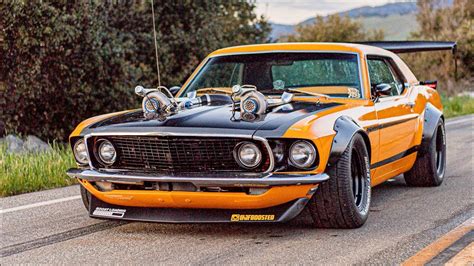 1970 Ford Mustang Body Kit