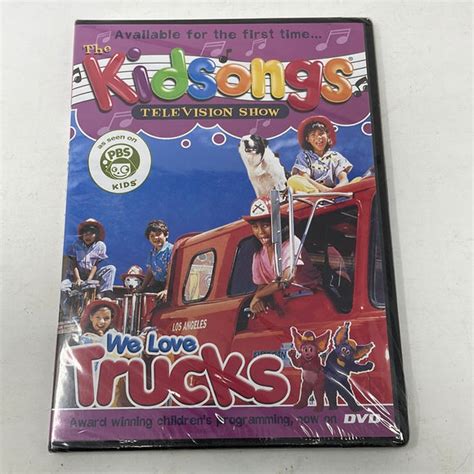 DVD The Kidsongs Television Show We Love Trucks (Sealed) – shophobbymall