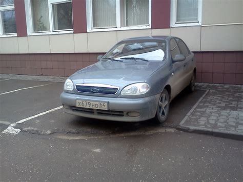 решетка радиатора — Chevrolet Lanos, 2008 года | тюнинг | DRIVE2