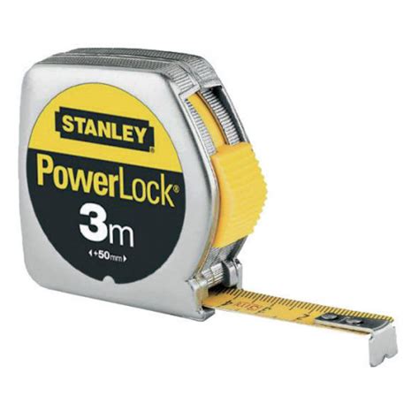 Stanley Mesure Powerlock M Tal Mx Mm