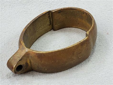 Original Carbine Or Musket Brass Barrel Band 2020810572