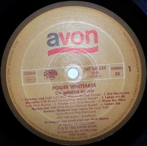 Roger Whittaker Du Geh Rst Zu Mir Lp Album Vinyl Schallplatte Ebay