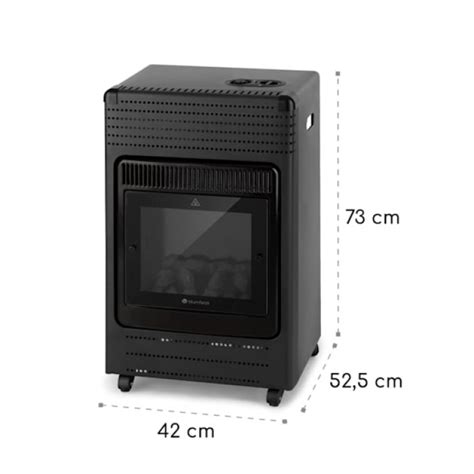 Обогреватель газовый с доставкой Blumfeldt Andora Flame 10035407