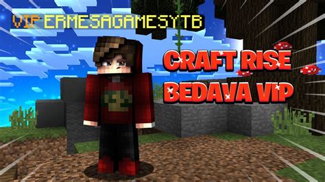 Craftr Se Bedava V P Aldim Minecraft Craftrise Skywars Youtube