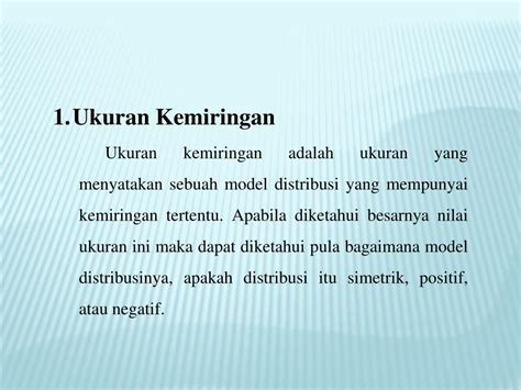 Ppt Ukuran Kemiringan Dan Keruncingan Powerpoint Presentation Free