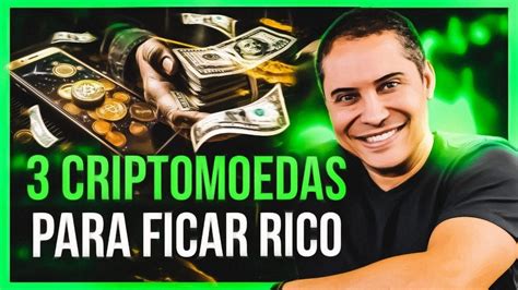 3 CRIPTOMOEDAS PARA FICAR RICO Que Valem 1 Dólar YouTube