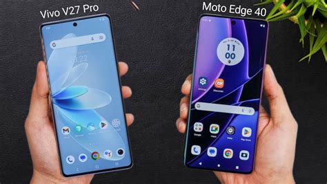 Vivo V27 Pro Vs Moto Edge 40 Comparison In HINDI KAUN SA LE Moto