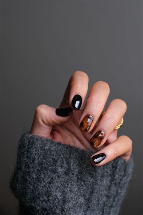 Black And Brown Nails Pictures Photos And Images For Facebook Tumblr