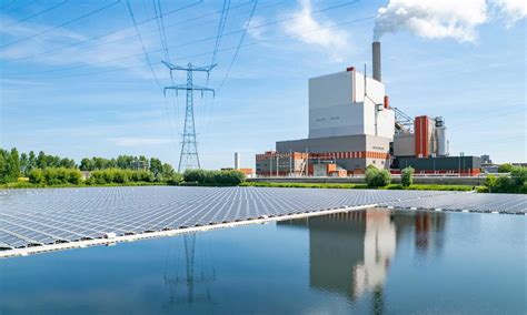 Floating Solar Farm On Amer Power Plant Put Into Operation Agro And Chemistry