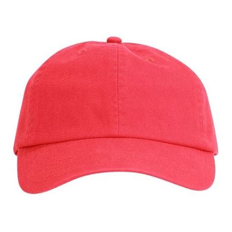 Scarlet Red Dad Hat Champion