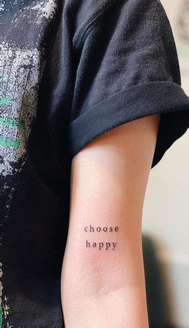 Beautiful Tattoo Designs For Women Choose Happy Tattoo On Arm I