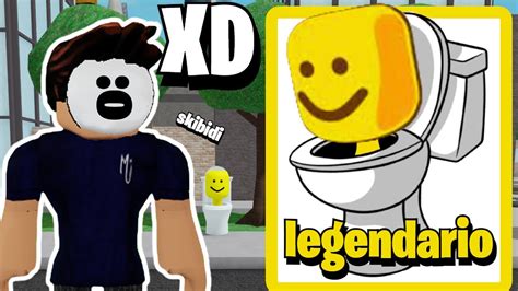 Encontre Los Skibidi Toilet De Roblox Y Son Muy Raros Xd Roblox