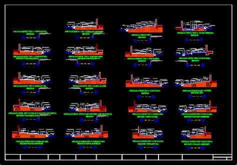 Sezioni Stradali In Autocad Libreria Cad