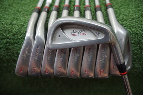 Ben Hogan H40 3 Pwsw Irons Iron Set Steel Regular Flex Very Good