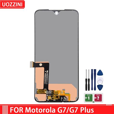 Original Lcd For Motorola Moto G7 Xt1962 G7 Plus Lcd Display Touch