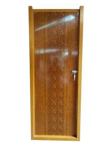 Hinged Glossy PVC Door For Bathroom Interior At Rs 1850 Piece In