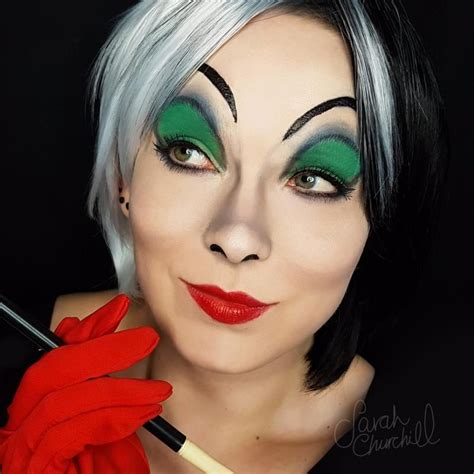 Cruella Halloween Makeup In 2020 Halloween Makeup Halloween Makeup