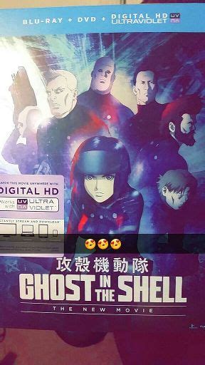 GHOST IN THE SHELL | Anime Amino