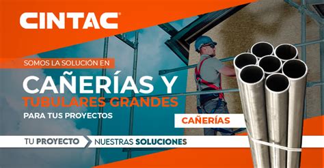 CINTAC CINTAC Tienda de Planchas Vigas Perfiles Cañerias y