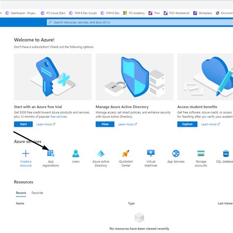 Add Azure App Registration Technical Documentation For IFS Cloud