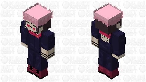 Sukuna De Shibuya Jujutsu Minecraft Skin Minecraft Skin