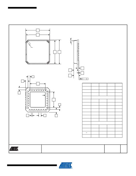 ATMEGA328 PU Datasheet 25 32 Pages ATMEL 8 Bit Microcontroller With