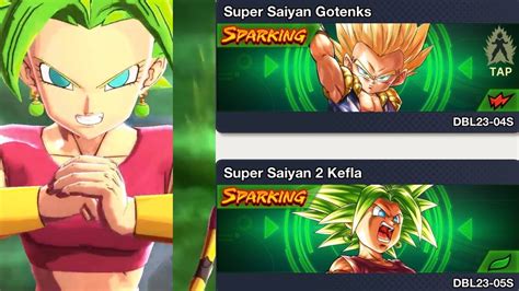 Bait New Super Saiyan 2 Kefla Attack Ultimate Preview Dragon