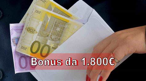 Bonus Da 1 800 Ti Arriva In Busta Paga Ecco A Chi Spetta Decisione