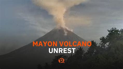 Live Updates Mayon Volcano Unrest